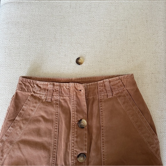 Revolve: Free People: Midi Utility Skirt - Picture 6 of 6